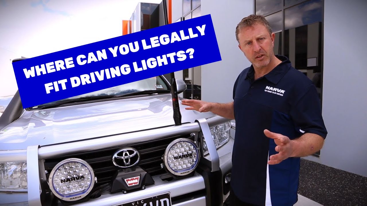 Driving Light Legal: Victoria