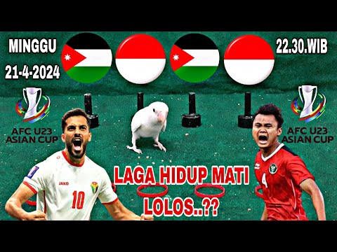 YORDANIA U-23 VS INDONESIA U-23 || AFC U-23 QATAR 2024 || LAGA PENENTUAN LOLOS PREDIKSI ARJUNA