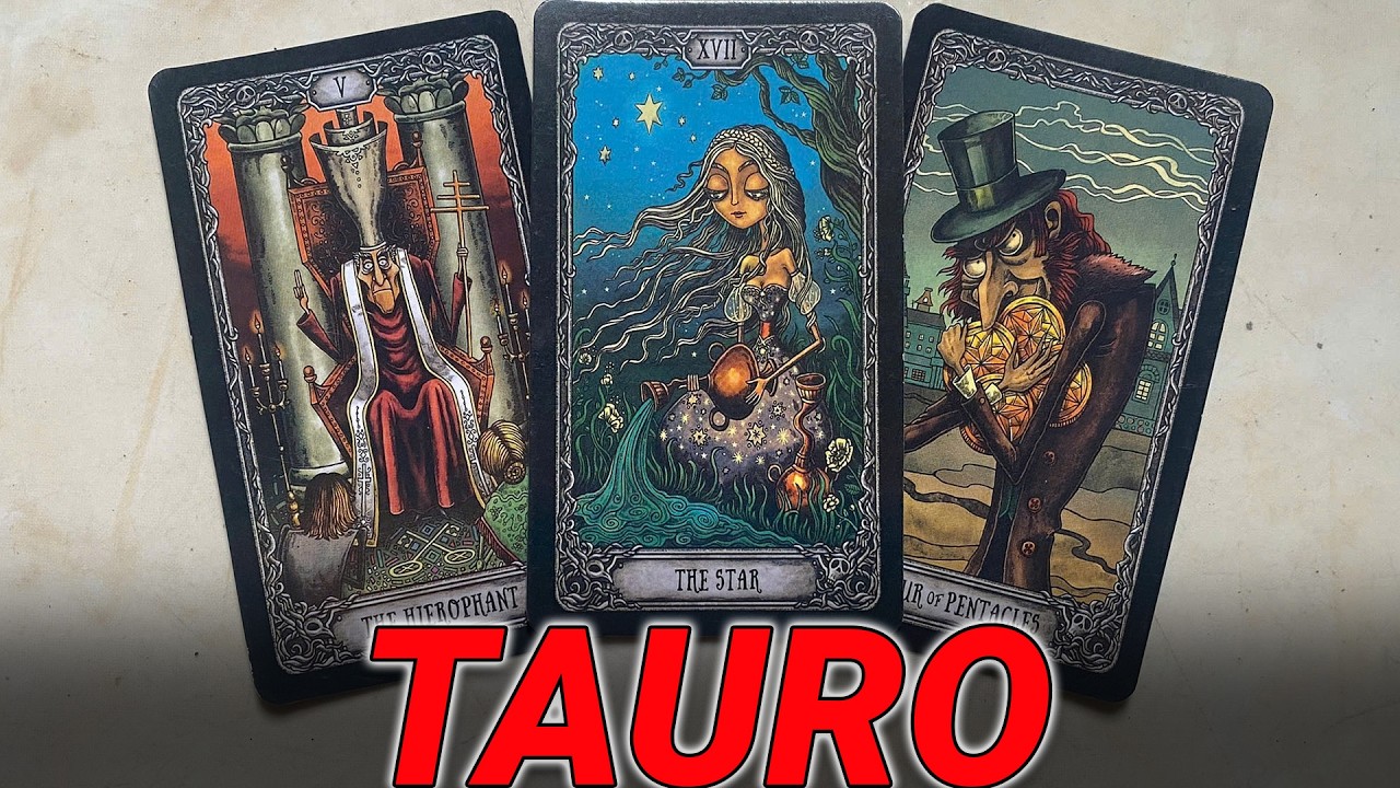 Tauro 😨 Lo que parecía amor seguro ahora te llena de preguntas 💥 Tarot Amor Diario