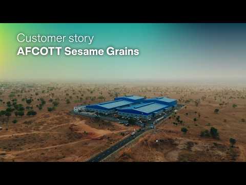 Bühler West Africa: Sesame Processing in Nigeria | AFCOTT Customer Story