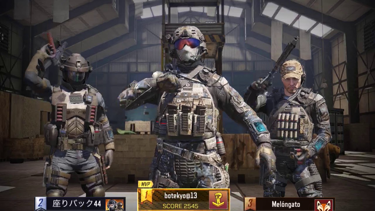 R2K SQUAD (CALL OF DUTY MOBILE) - YouTube