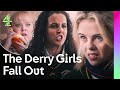 This Iconic Friendship Is At Breaking Point | Derry Girls | Channel 4