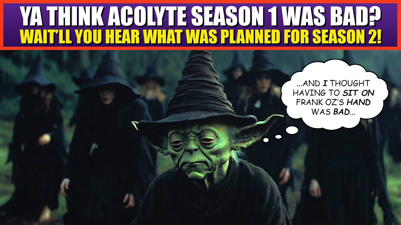 Star Wars Did ONE Thing RIGHT Canceling The Acolyte | Details Reveal Season 2 Would've Been WORSE!