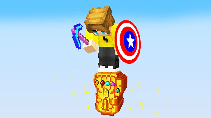 Minecraft, But With 1 Infinity Block..