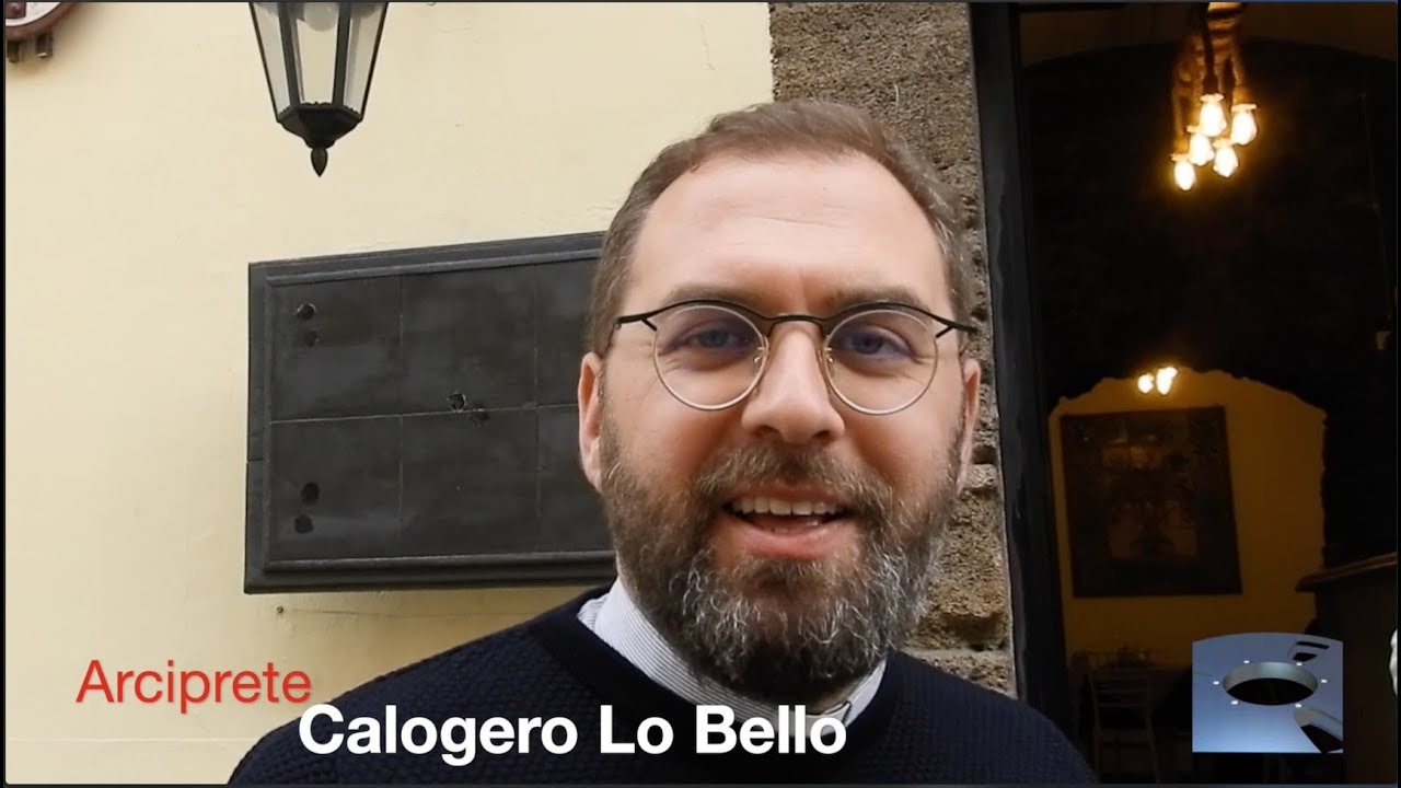 Incontro con L'arciprete Calogero Lo Bello e i portatori della Madonna del Soccorso