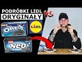 PODRÓBKI Z LIDLA vs. ORYGINAŁY - KTÓRE LEPSZE?!