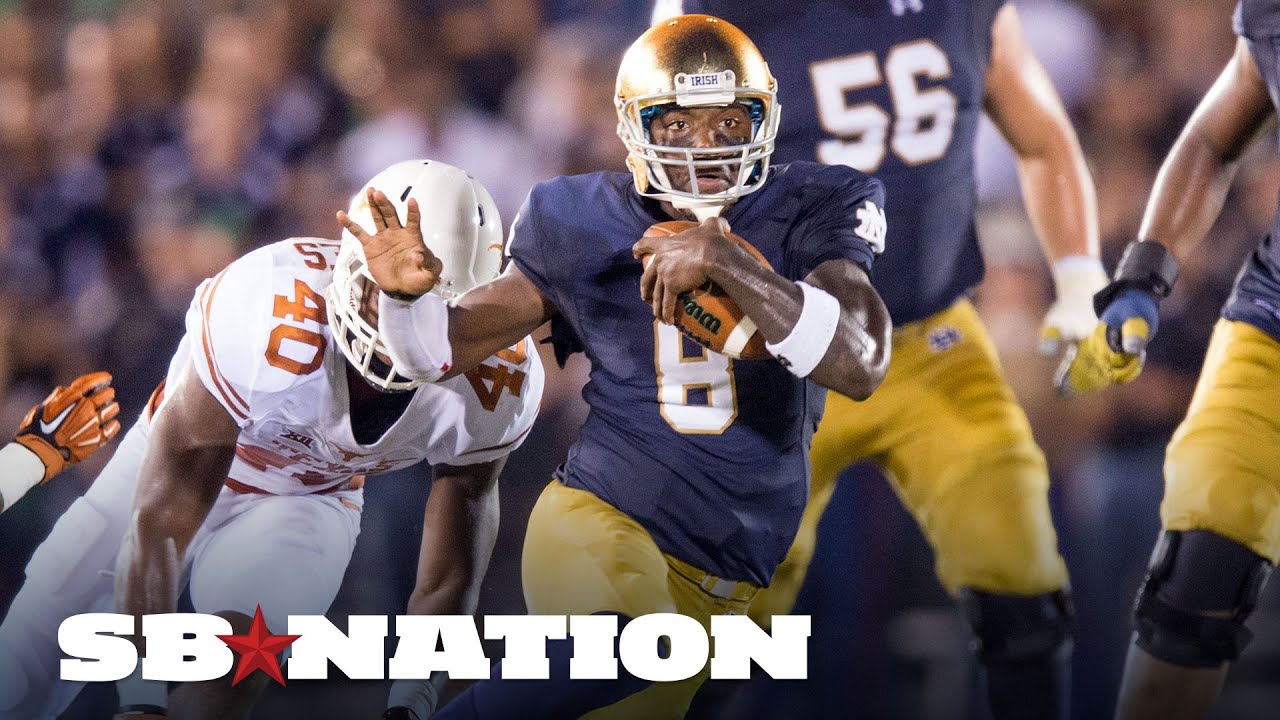 Teams of the Week: Notre Dame's awesome AND super fun? Sorry, haters