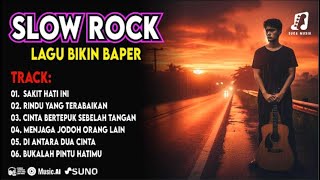 Rindu yang Terabaikan | Slow Rock Melankolis yang Ngena Banget