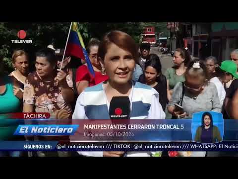 150 families affected by power outages in Táchira – The News midday broadcast 10/05/26