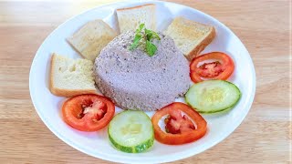 How to make VEGAN PÂTÉ