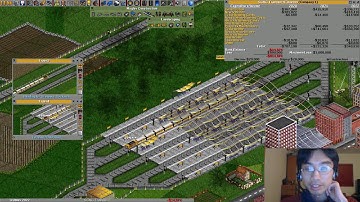 OpenTTD playthrough #3: Passenger Service