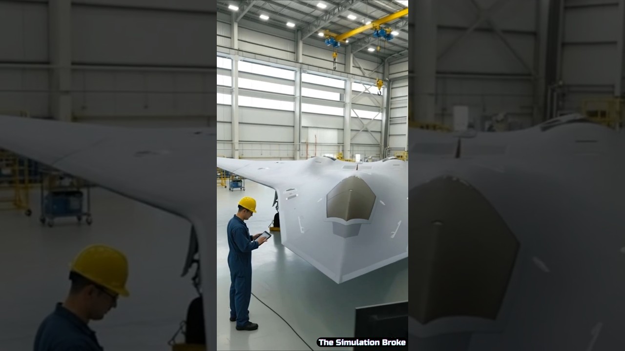 F-47 Next-Gen Fighter Built is ready! ✈️⚙️