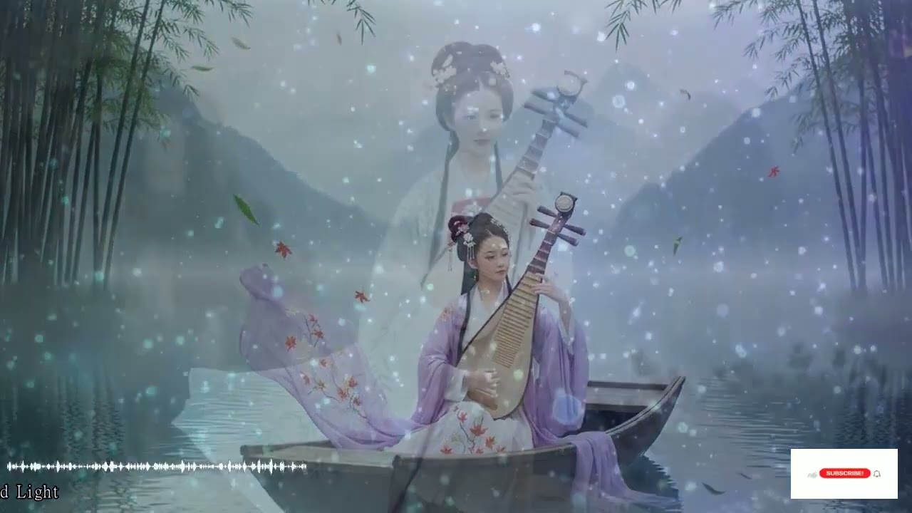 云深无尘静谧悠扬心绪安然长夜流淌