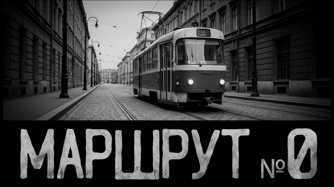 МАРШРУТ №0 (НЕ САДИСЬ В ЭТОТ ТРАМВАЙ) | Страшные истории на ночь.