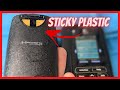 How to Clean Sticky Rubber Plastic From Logitech Remotes or Other Electronics