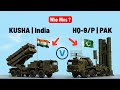 Kusha vs HQ-9/P | India vs Pakistan Missile Shield Clash 💥