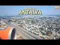 ANTALYA LANDING - TURKEY 2023 4K