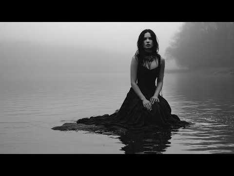 Lunariae The Drowned Woman Gothic Darkwave AI Ballad Official Music Video 