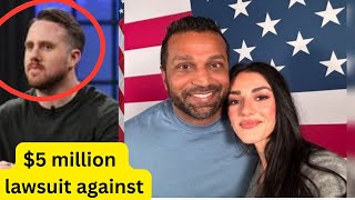 FBI Director Kash Patel’s Girlfriend Alexis Wilkins Files $5 Million Lawsuit Against Elijah Schaffer