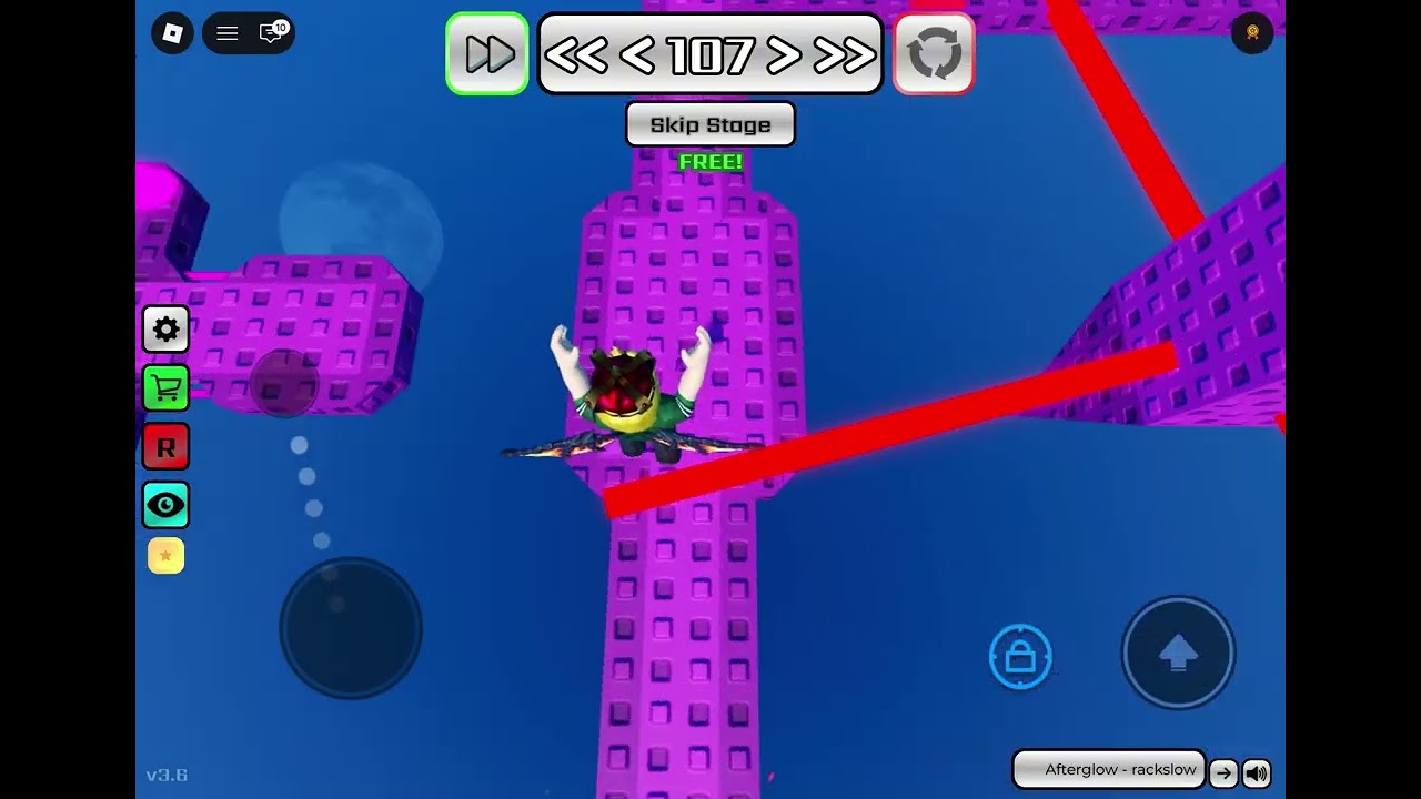 The impossible obby that only 0.02 of humans can beat! (Goal: reach level 120)