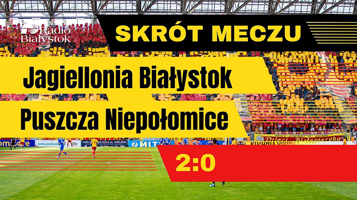 Skrót meczu Jagiellonia Białystok - Puszcza Niepołomice 2:0, 19.07.2024