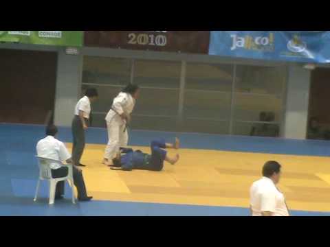 Judo Jalisco - Carolina Zavala vs Yasel Borjas Son Bronce ON 2010