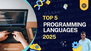 Top 5 Programming Languages to Learn in 2025 – Future-Proof Your Career!