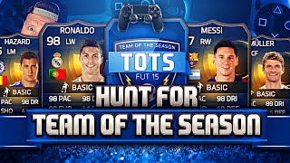 PUN PACKS WITH BEHZINGA! -  FIFA 15 TOTS HUNT