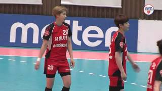 20170604 3경기 삼척시청 vs 서울시청 다시보기