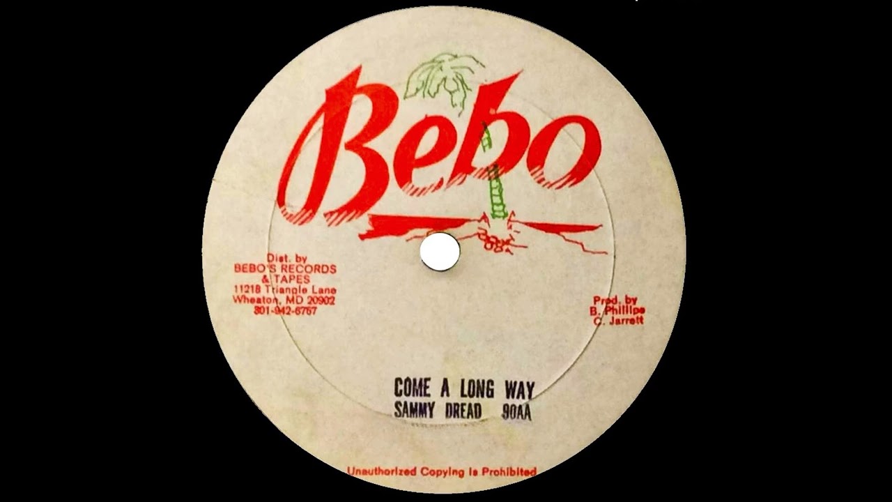 12” Sammy Dread / Sister Terrie Na Never Conquer Natty Dread Locks / Left With A Broke JL014 Jah Life /00250 Sammy Dread – Come A Long Way 12” - YouTube