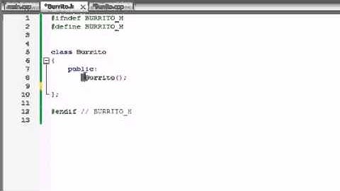 Buckys C++ Programming Tutorials   15   Placing Classes in Separate Files   YouTube .