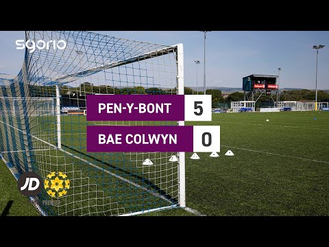 Penybont Colwyn Bay Goals And Highlights