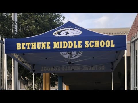 Bethune Middle School 8th Grade Culmination 2020