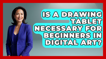 Is a Drawing Tablet Necessary for Beginners in Digital Art? | The Virtual Art Desk News
