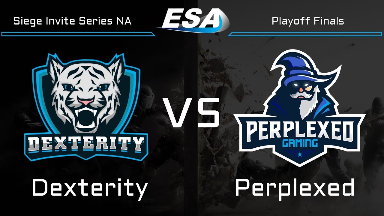Dexterity VS Perplexed \ Siege Invite Series Playoff Finals BO5