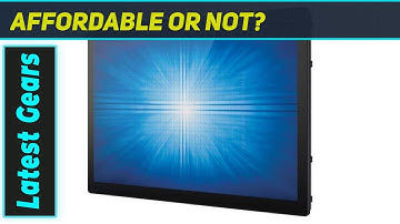 Elo 2794L: Best 27-Inch Open Frame Touch Display?