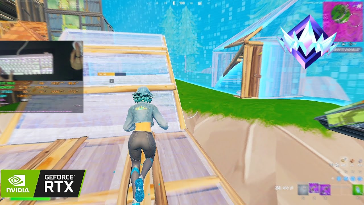 RTX 3060 + Ryzen 7 5700x | RANKED RELOAD | Fortnite CHAPTER 6 | Performance Mode | 990+FPS | 1080p