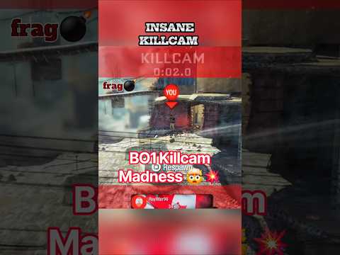 Welcome to the Killcam 😎 #shorts #callofduty #gaming #viral #multiplayer #nostalgia #codshorts #ps5