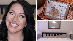 Best sheets EVER?! The Original PeachSkinSheets - Review & Demo