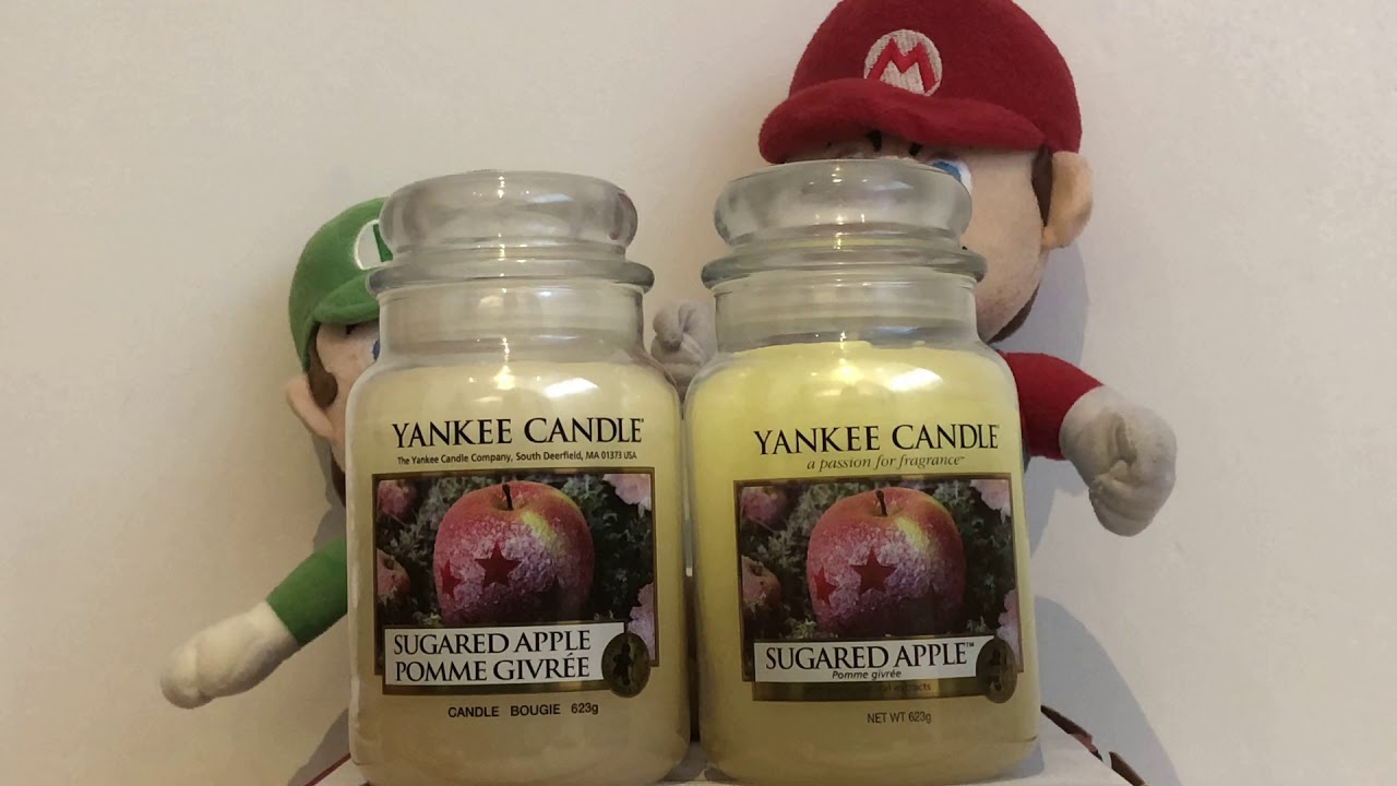 Yankee Candle Review: Sugared Apple 🍎🍏