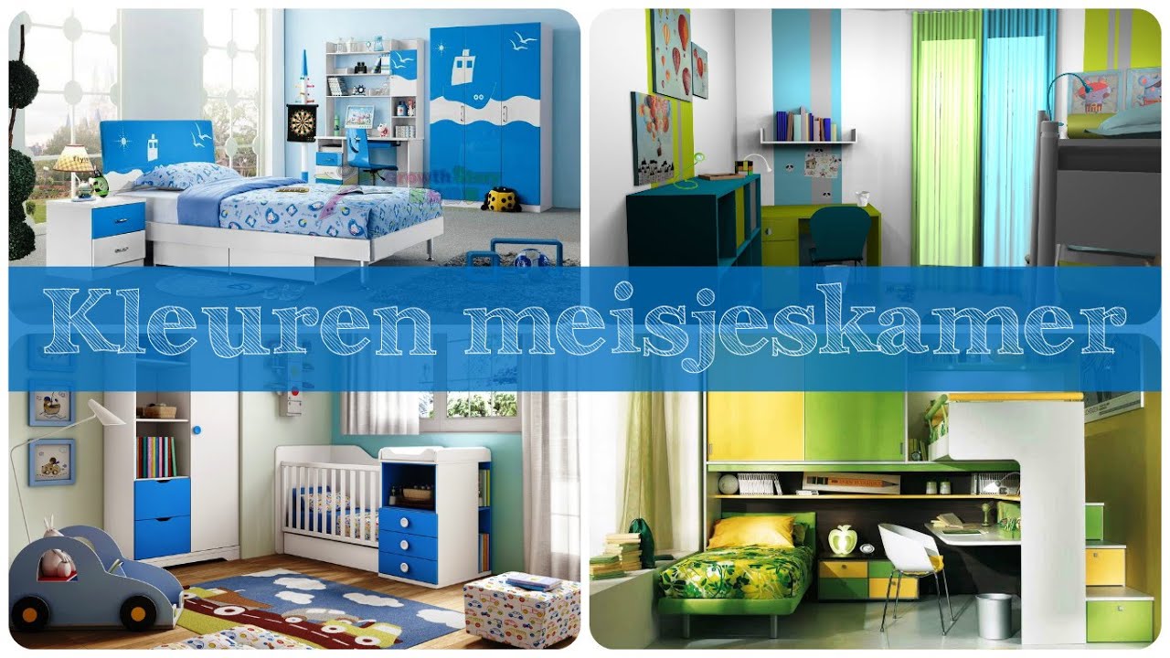 Kleuren meisjeskamer youtube