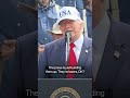Trump Calls Democrats 'Losers' at Roosevelt Library Opening