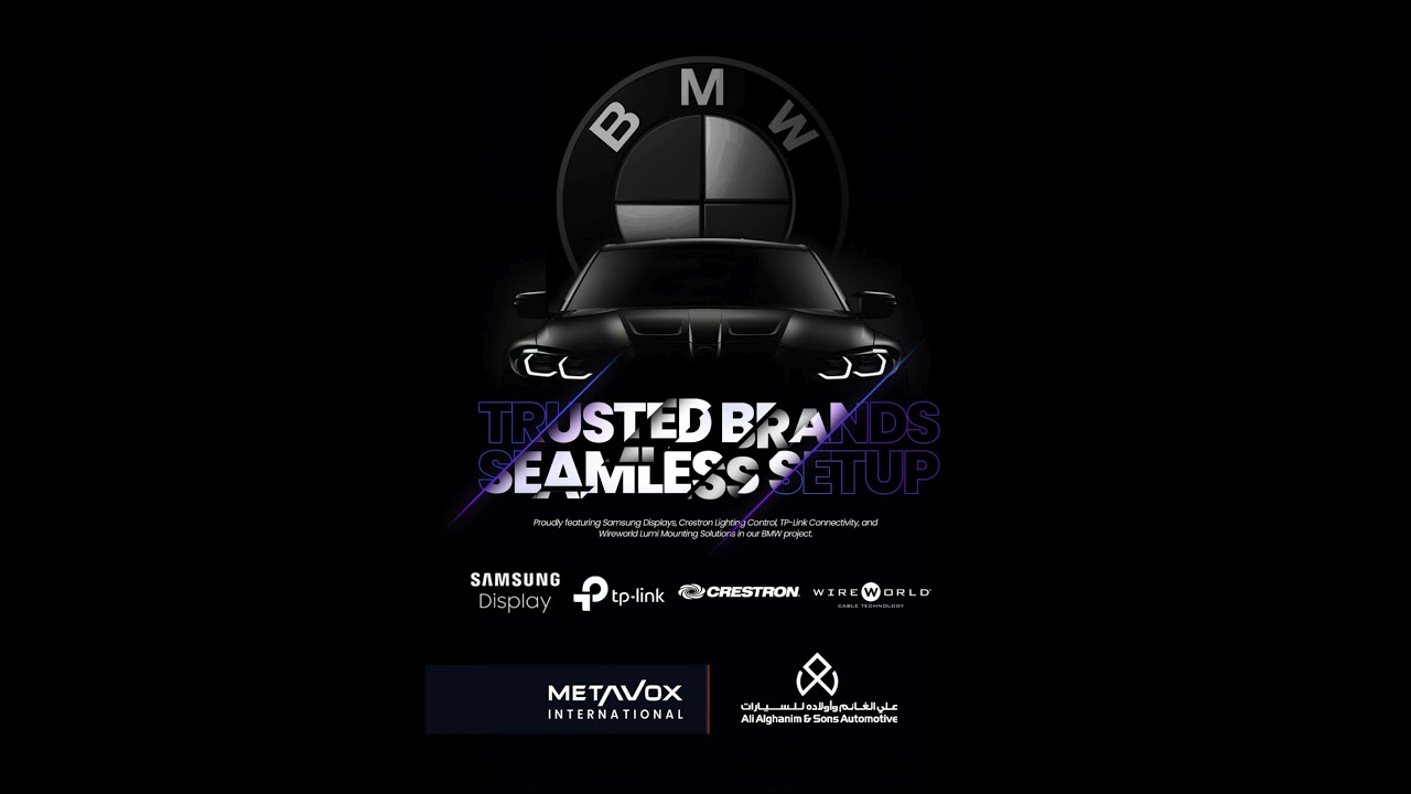 Bringing World-Class Tech & AV Brands to Kuwait  | Metavox International