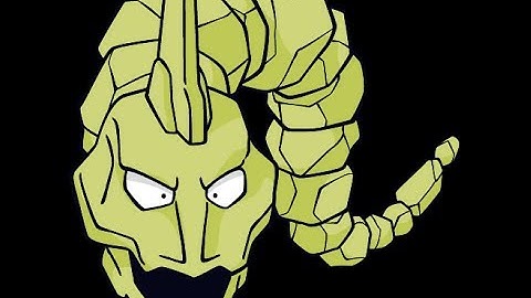 Pokemon x shiny Onix