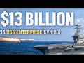USS Enterprise (CVN-80): Why the U.S. Is Still Building $13B Supercarriers