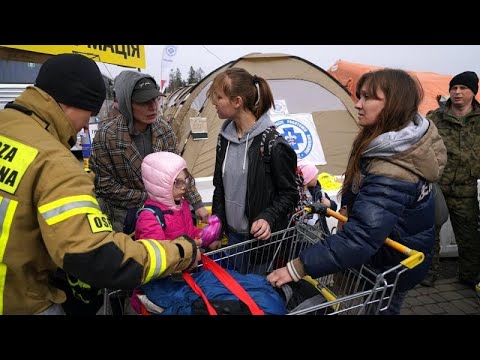 Update Polen: Hunderte Mio. Zloty Gesundheitskosten für ukrainische Flüchtlinge