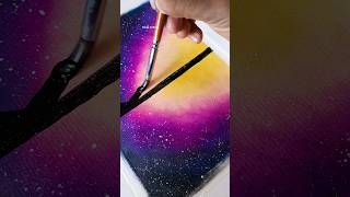 Easy Scenery Drawing with Oil Pastel and Poster Color | State Artist shorts