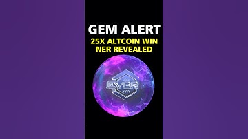 Hidden Gem Alert, Unveiling the Next 25x Altcoin Winner#crypto #news #cryptonews #crypto