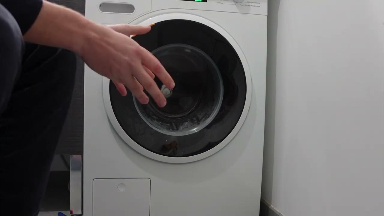 Setting up portable washer Black And Decker 0.90 cu feet 