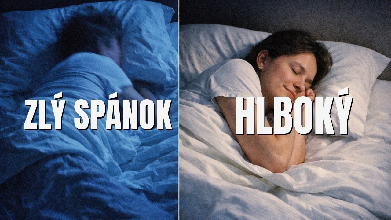 Zdvojnásob kvalitu spánku ešte dnes (2 málo známe triky)